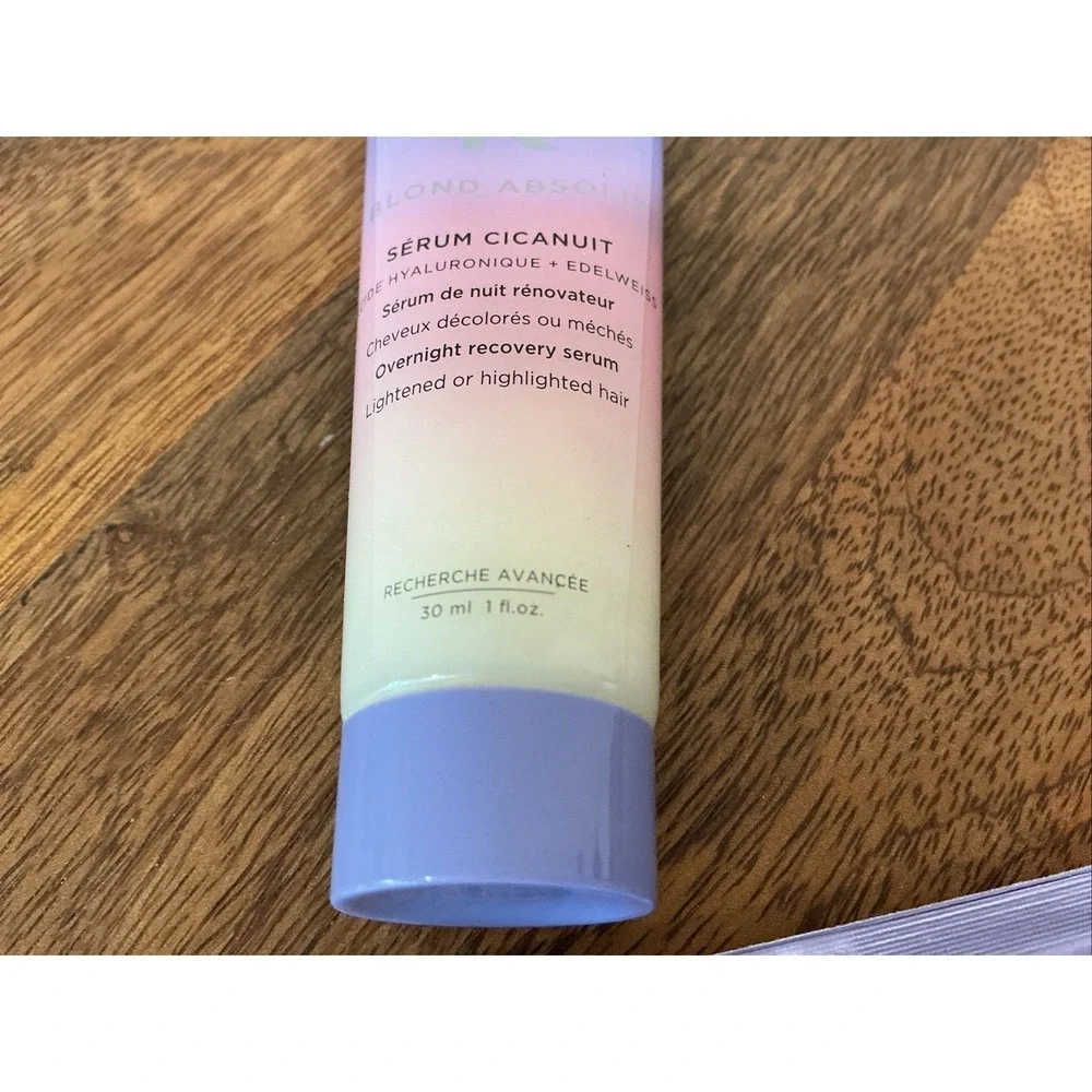 Kerastase Blond Absolu Serum Cicaflash Strengthening Oil Shampoo SAMPLE Set Of 7